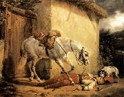 Claude-joseph Vernet, The Wounded Trumpeter